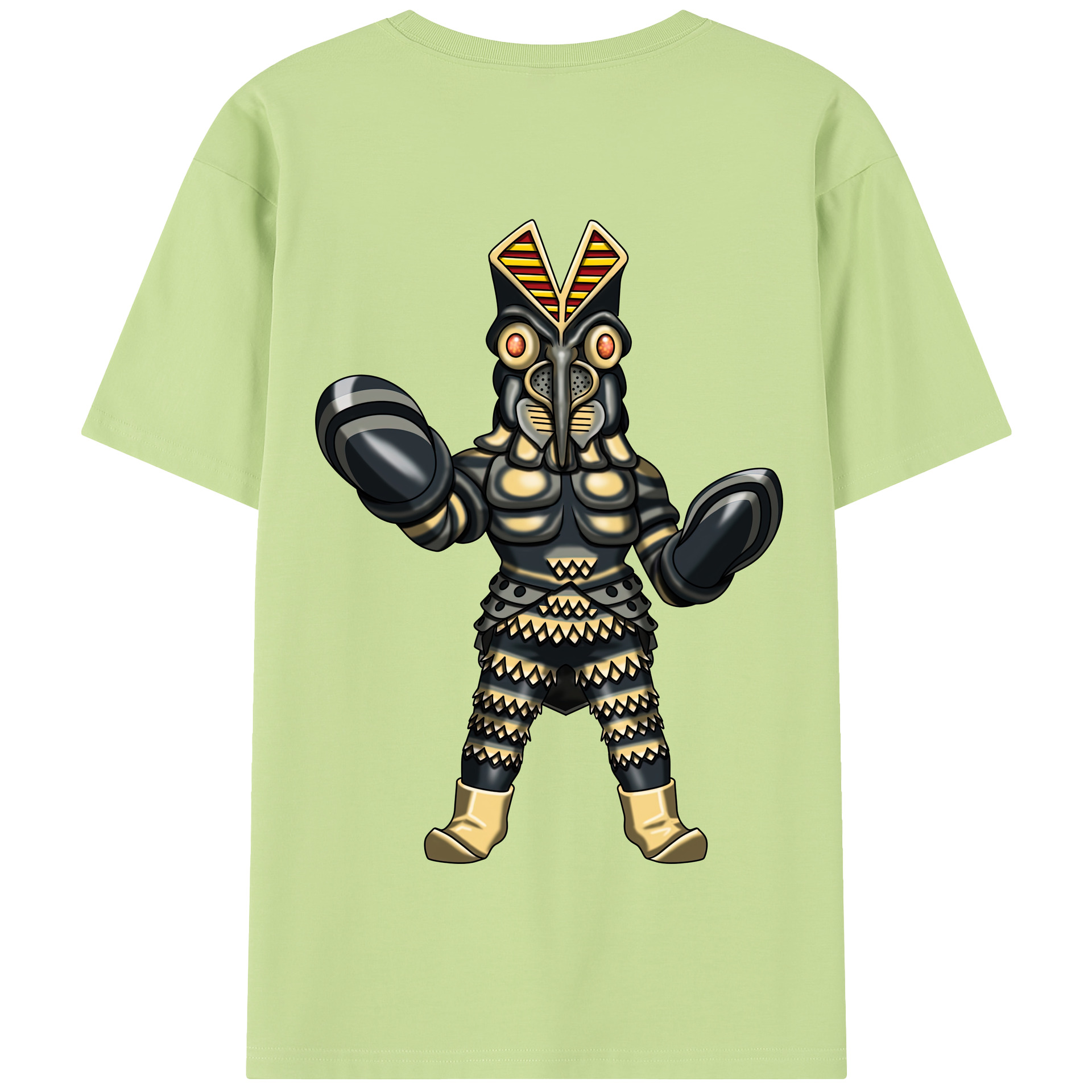 （画像用） ウルトラマン Ultraman 綿100％半袖Tシャツ（背面プリント）